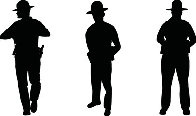 Trooper Eps Vector,  Silhouette, Logo, Trooper  Eps Vector Cut Files for Cricut Design, Trooper  Digital Commercial Clipart 