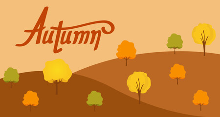 Autumn background with leaf for shopping sale