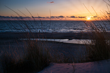 Sonnenuntergang - Dänemark