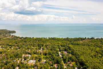 Orillia Shanon bay ontario canada lake simco