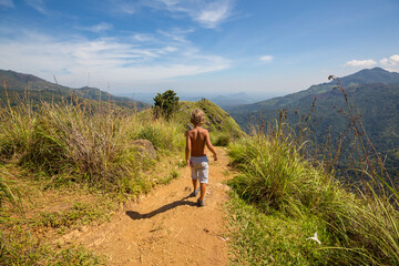Hike on Sri Lanka