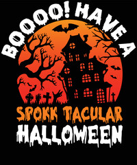 boooo! have a spoky tacular halloween