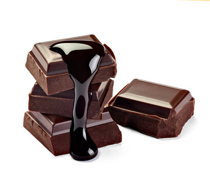 chocolate sweet food dessert stack syrup candy leaking liquid delicious ingredient melt topping