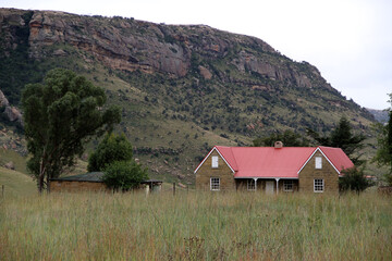 BlockhouseDuring the South African War of 1899-1902 blockhouses formed an essential part of British military strategy against Dutch forces. Fairly substantial. 