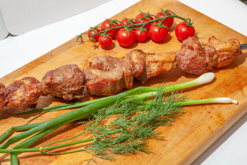barbecue, pork, beef, lamb, sturgeon, chicken, meat, cafe, restaurant, chef, fast food, cooking