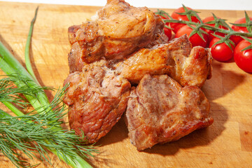 barbecue, pork, beef, lamb, sturgeon, chicken, meat, cafe, restaurant, chef, fast food, cooking