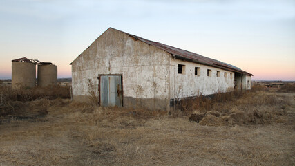 A photo of abandoned houses, churches, monasteries, ruins, walls of clay, raw brick. The story of housing development in our country naturally goes hand in hand with different periods in our history. 