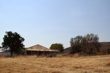 A photo of abandoned houses, churches, monasteries, ruins, walls of clay, raw brick. The story of housing development in our country naturally goes hand in hand with different periods in our history. 