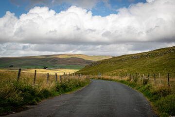 road in the mountains