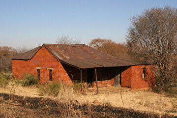 A photo of abandoned houses, churches, monasteries, ruins, walls of clay, raw brick. The story of housing development in our country naturally goes hand in hand with different periods in our history. 