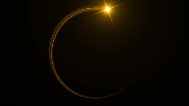 bright logo light transition animation effect