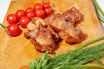 barbecue, pork, beef, lamb, sturgeon, chicken, meat, cafe, restaurant, chef, fast food, cooking