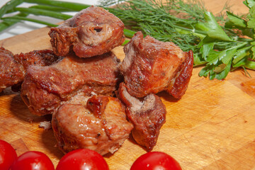 barbecue, pork, beef, lamb, sturgeon, chicken, meat, cafe, restaurant, chef, fast food, cooking