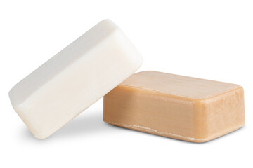 Soap bar. Two antibacterial soap bars for wash hand and body. Homemade  natural organic soap....