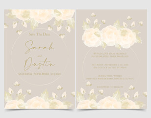 Wedding invitation