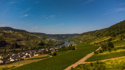 Burg, vallée de la Moselle