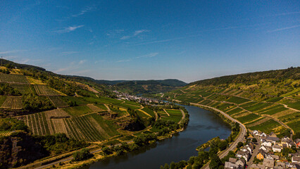 Burg, vallée de la Moselle