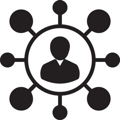 Organization Chart. Organizational structure. Simple organizational structure. organizational hierarchical scheme. Community icon. organization icon