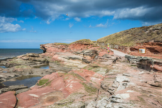 Red Rock On Hilbre Island