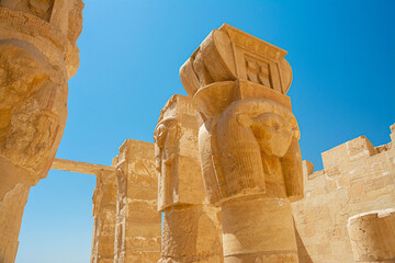 Tal der Könige und Hatschepsut Tempel  in Ägypten