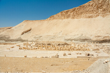 Tal der Könige und Hatschepsut Tempel  in Ägypten