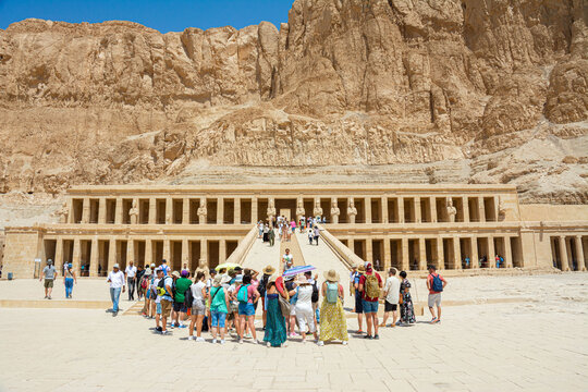 Tal der K&ouml;nige und Hatschepsut Tempel  in &Auml;gypten