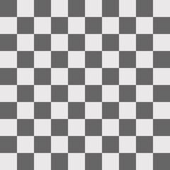 Transperent seamless pattern design. Chess tile gray background, png stock illustration