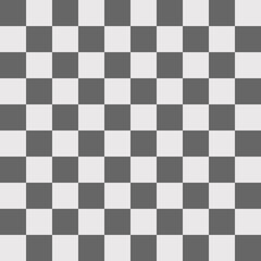 Transperent seamless pattern design. Chess tile gray background, png stock illustration