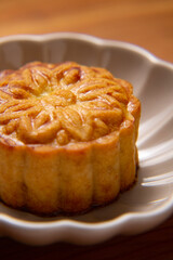 Mid-autumn festival Cantonese style moon cake