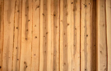 Texture of raw wood for wall decoration