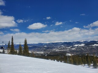 On Wilson Peak Mountain