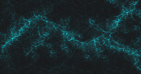 Abstract pattern of small glare waves of water, electricity. Blue color.
