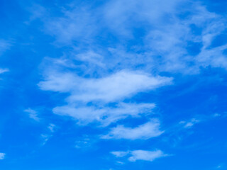 Fototapeta na wymiar Beautiful panoramic landscape with the blue cloudy. Selective focus.desktop wallpaper