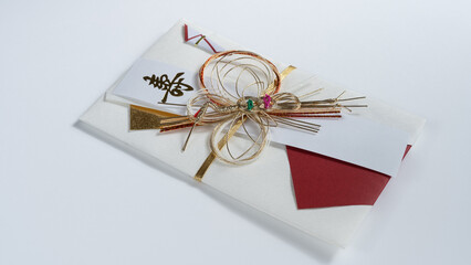 日本のご祝儀袋・Japanese decorated envelopes