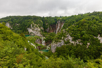 Fototapeta na wymiar Plitvicer Seen
