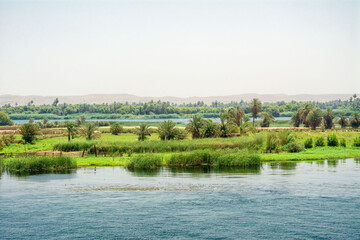 Fototapeta premium Nilkreuzfahrt 