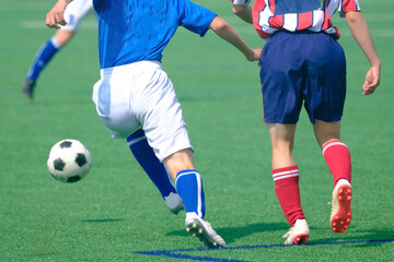 Fototapeta premium サッカー