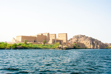 Naklejka premium Tempel von Philae