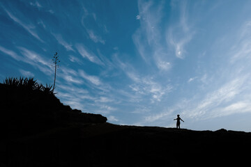 une s&eacute;ance de relaxation en Nature