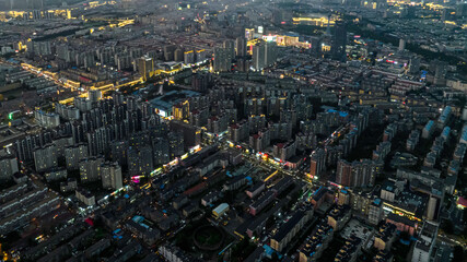 China Changchun city summer landscape after rain