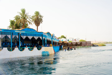 Nubisches Dorf in Assuan