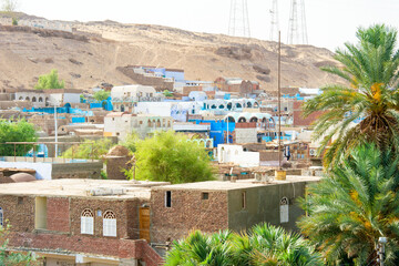 Nubisches Dorf in Assuan