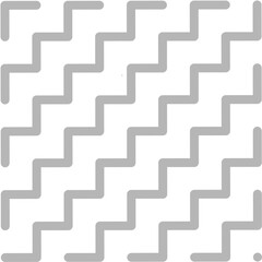 Vector gray wave pattern. Geometric pattern with lines. Seamless vector background. Black and white texture. Graphic modern pattern. Simple graphic design grid.
