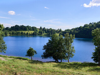 lake and forest