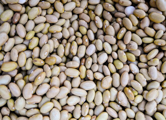 beans close up background