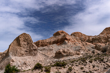 Fototapeta premium China Xinjiang Ulungu Lake Maritime Devil City Scenic Spot