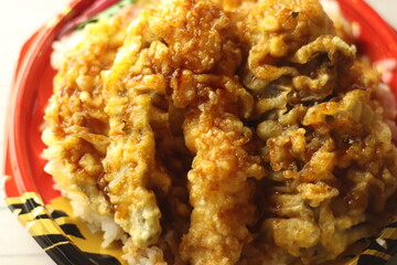 天丼 アップ