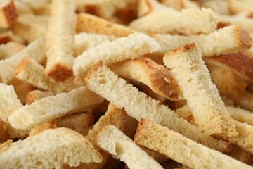 Delicious hard chucks as background, closeup view