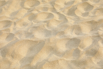 Beautiful view of sandy surface as background
