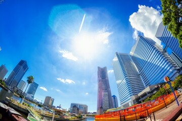 横浜2022 夏　太陽フレア